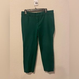 Reserved for Lauren- Green Sloan Pants